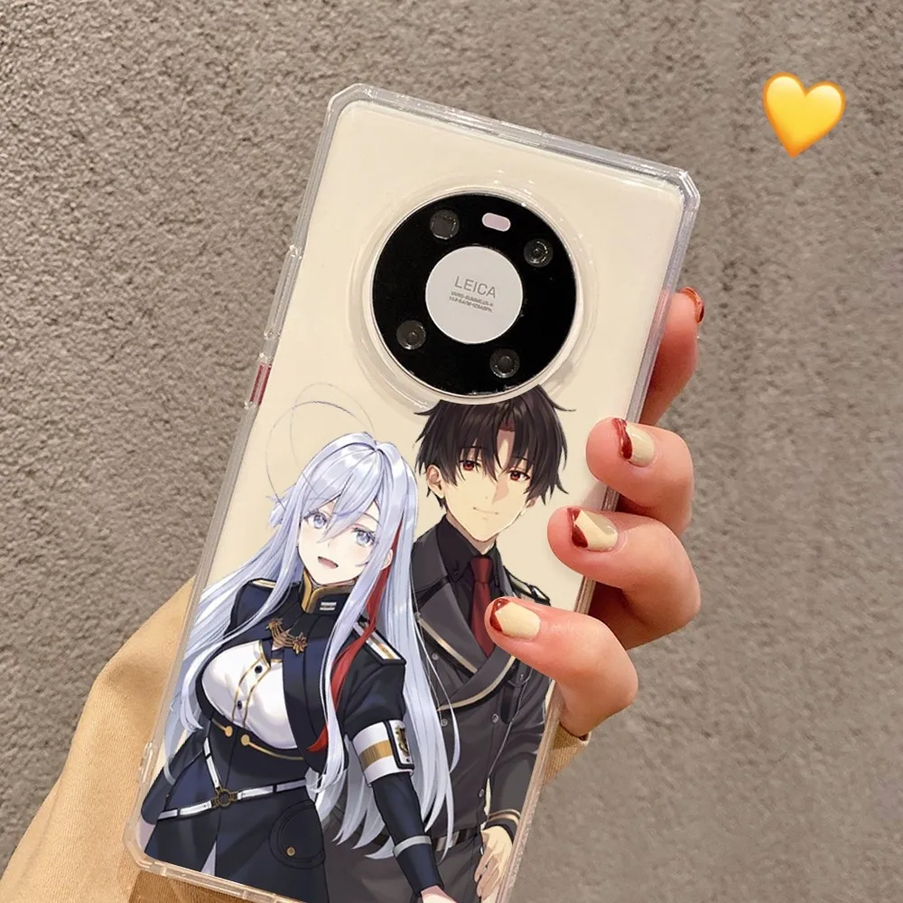 Anime 86 Eighty Six Phone Case for Samsung S10 20 22 23 A10 40 for Xiaomi10 Note10 for Huawei P50 20 Honor60 70