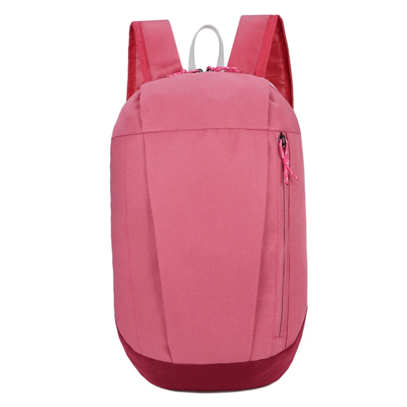 Outdoor-Sportrucksack Kleine Sporttasche Outdoor-Fitness-Schultertasche Farbiger Oxford-Stoff Leichter Rucksack – Detail 7