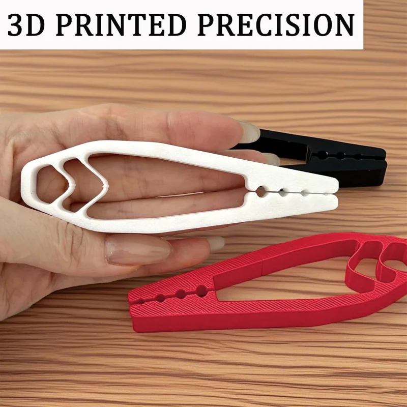 5Pcs Nail Holder Pliers for Hammering – 3D Printed Adjustable Nail Holder Fixing Tool, Keep Fingers Safe in Woodworking & Repair