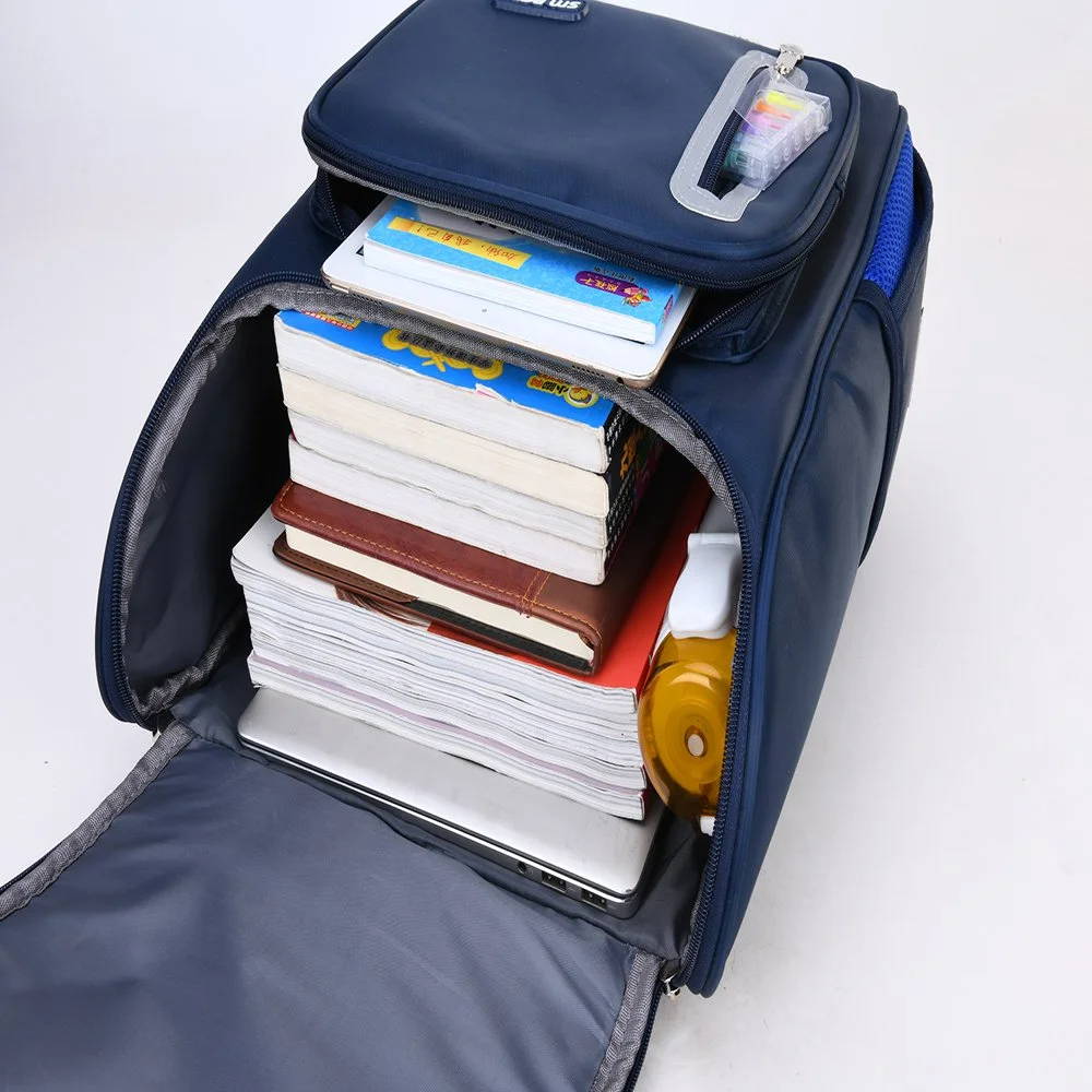 Школьные сумки, Школьные рюкзаки для мальчиков, детей, подарки, синие
