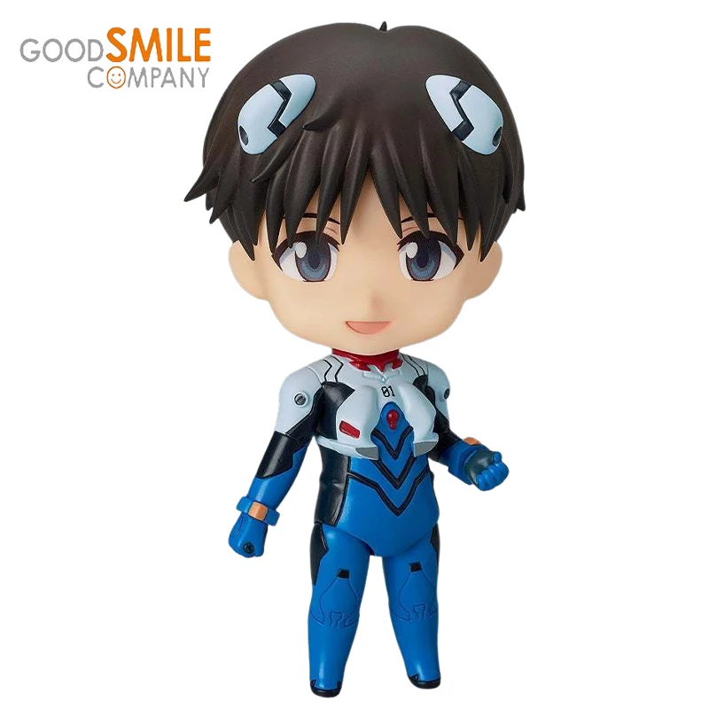 

Genuine GoodSmile NEON GENESIS EVANGELION No.2797 Ikari Shinji Original Action Figure Ornament Decoration Dolls Ornament Gifts