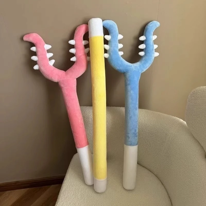 

Cartoon Chiikawa Anime Figure Peripheral Toy Lovely Hachiware Usagi interaction Cat teasing Crusade Stick Children Birthday Gift