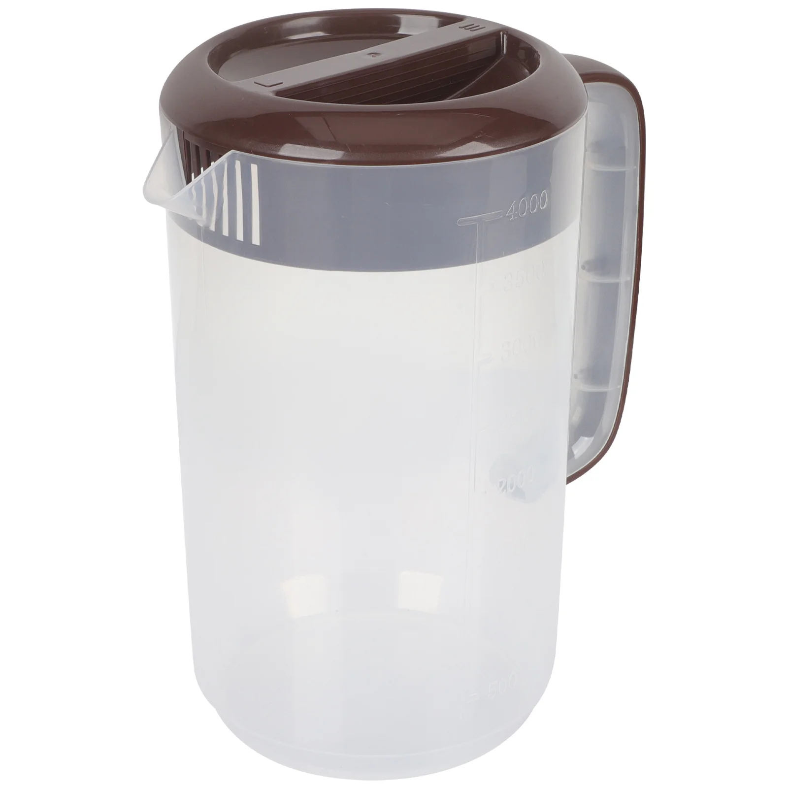 

Cold Water Jug Large Capacity Plastic Drink Pitcher Beverage Dispenser with Lid for Household Restaurant Party