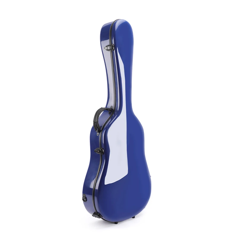

Hooqu Factory Custom Hard Shell Guitar Case Bag Waterproof 39 Inch Classical Guitar Hard Case Durable Instrument Bags&Cases For