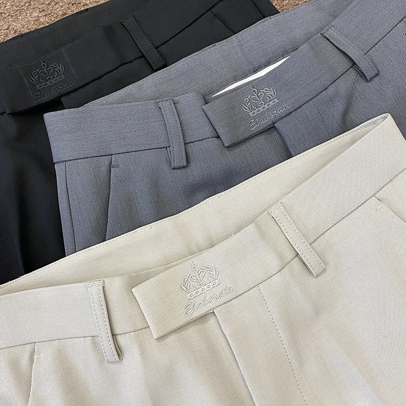 

Осень 2024, новый стиль, брюки, повседневные брюки без железа, деловые и танцевальные брюки