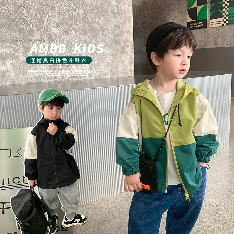 Children Clothing Baby Outerwear Jackets For Boys Hoodies Girls Sweatshirt Sports Suits Coat Windbreaker Football Kids Clothes