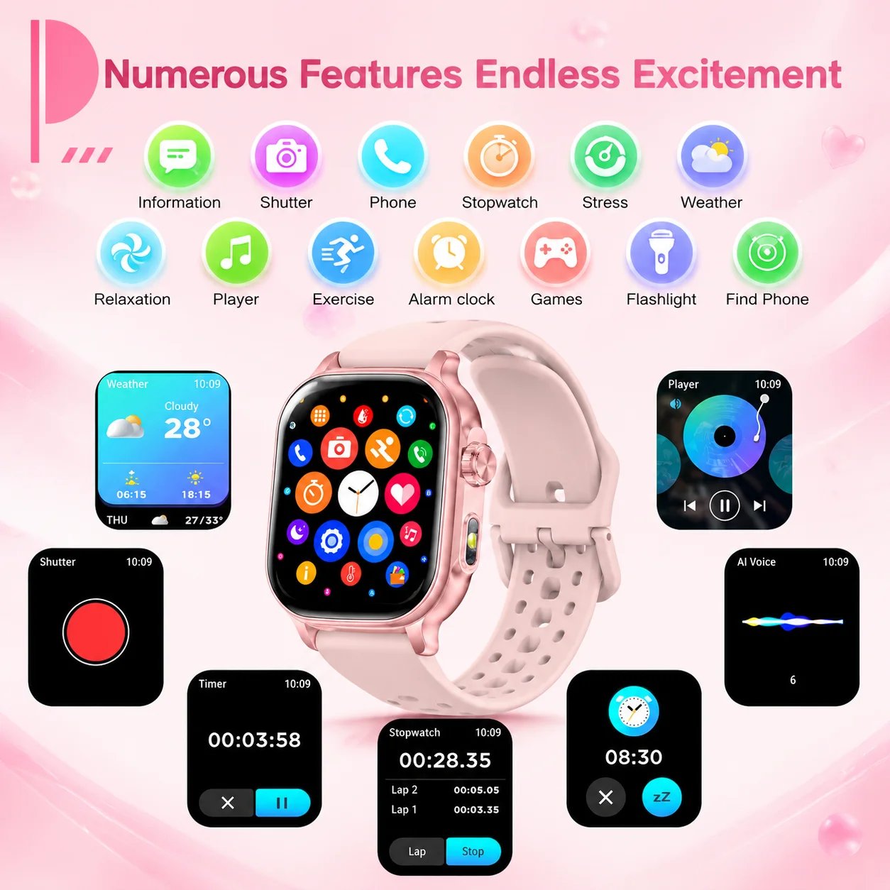 2026 Smart Watch Dialing Answe - Compass Lensatic review and price