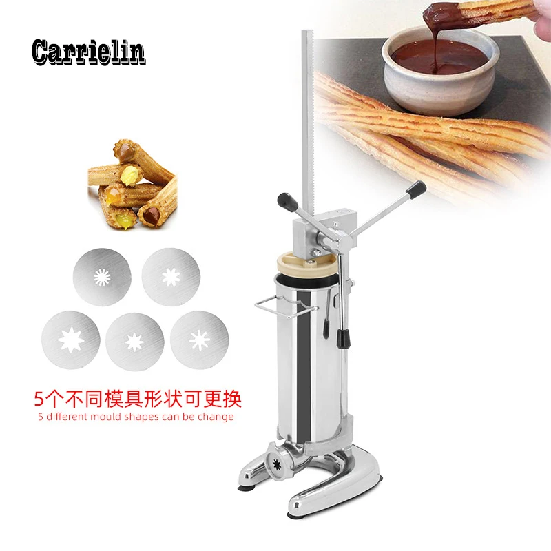 BEIJIAMEI Latin Fruit Machine Small Churro Machine Spanish Churro Maker Fryer Churros Machine