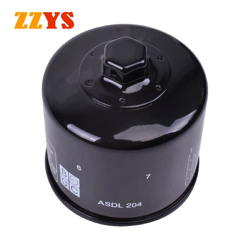 

Motorcycle Oil Filter For Yamaha MXT850 Niken MXT 850 18 MXT850D Niken GT 19 2020 XSR900 XSR900G XSR 900 16-20 FZ-10 FZ10 FZ 10