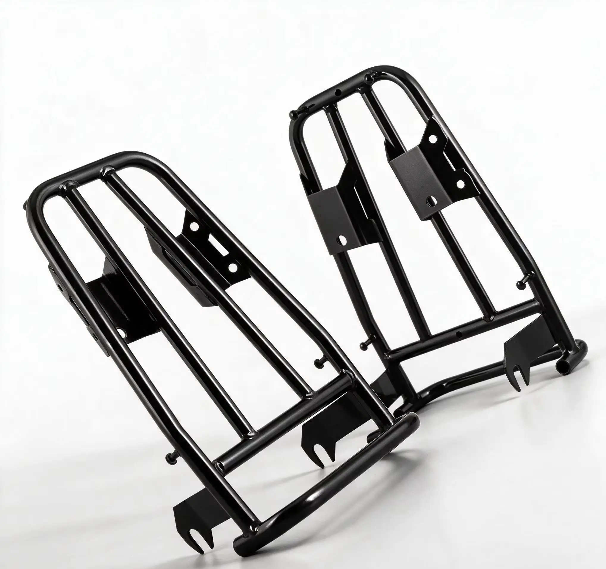 Tailstock Easy to Ins Saddle Bag Mount Holder Motorcycle Luggage Rack Compatible with CT125 Hunter Trail 125 2020 2021 2022 2023