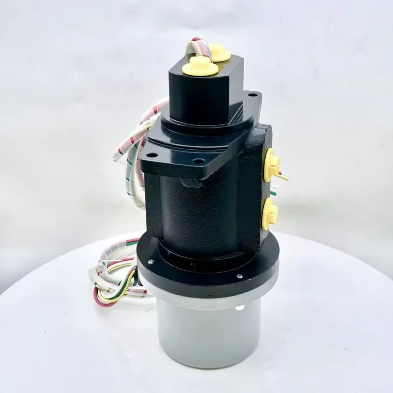 Premium YHZ-2-9SR4 Electro-Hydraulic Rotary Joint (Swivel Joint) for Excavator Precision Control Yikaide Brand 1 Year