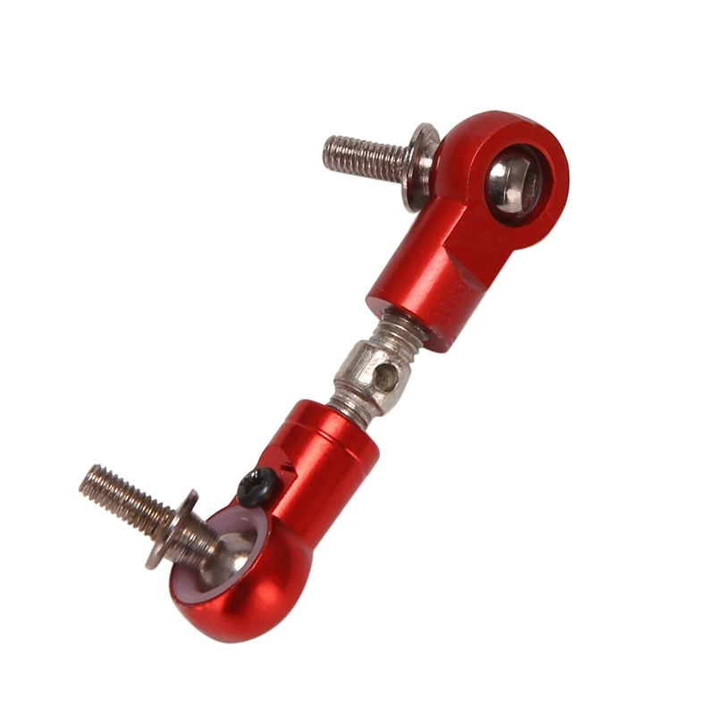 ذراع سيرفو التوجيه لقطع غيار السيارات RC ، قضيب السحب ، 1 ، 5 ، HPI ، ROFUN ، ROVAN ، KM ، BAJA ، 5B ، 5T ، 5SC ، Losi ، 5Ive T ، RC