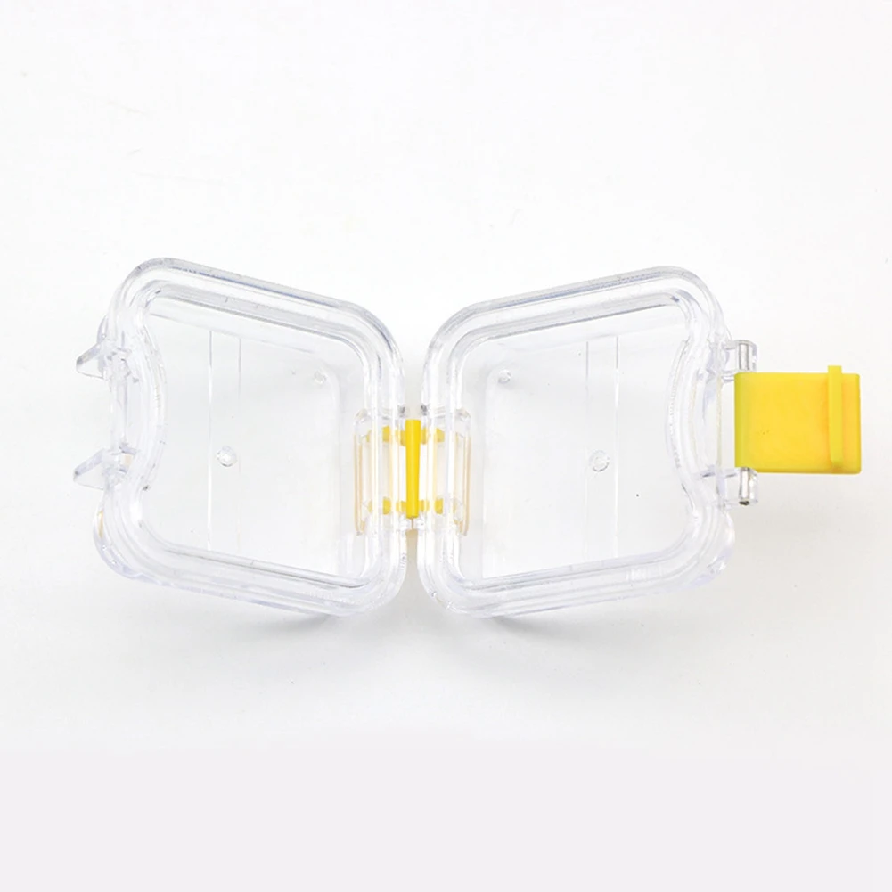 Scatola per denti in plastica da 10 pezzi con pellicola Scatola per protesi di alta qualità Scatola per denti a membrana per impianti dentali