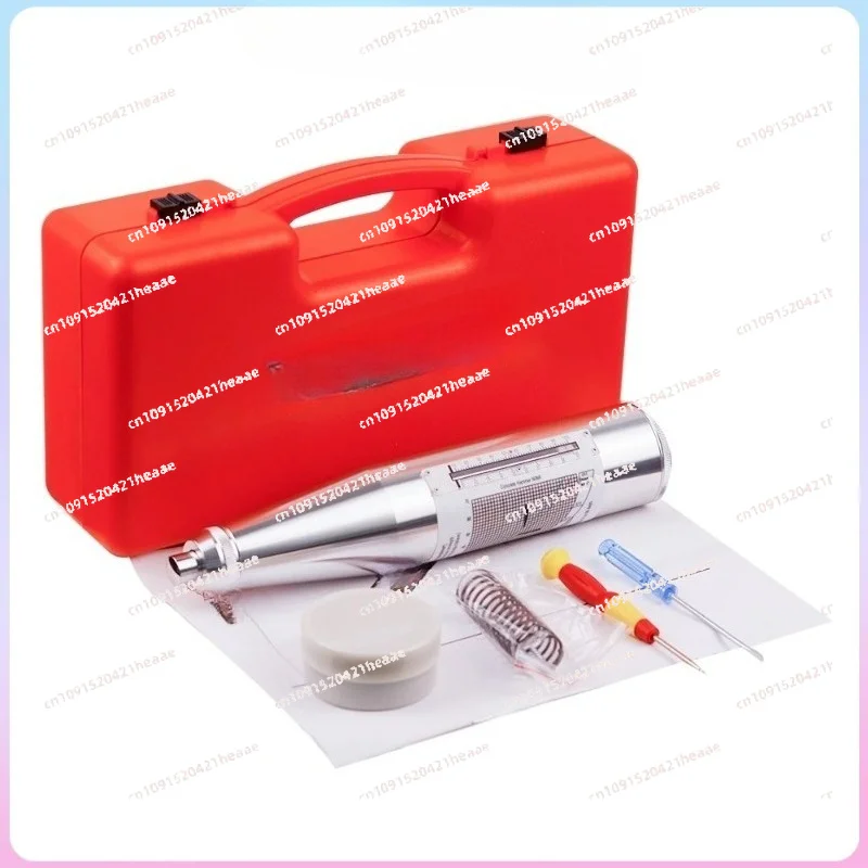 Suitable for  c3 concrete test hammer sliver Schmidt Hardness Tester Z3-A silver rebound hammer for mortar sclerometer