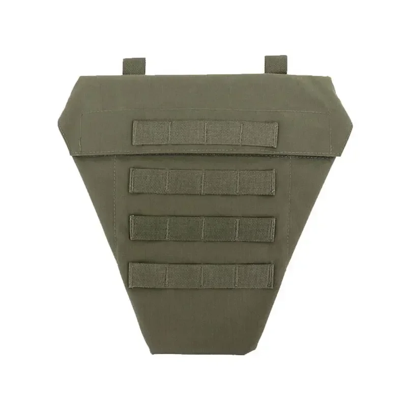 Tactical Groin Protection Pouch MV Lower Abdomen Platform Pouch Airsoft Vest Molle LAP Panel Lower Protector Bag