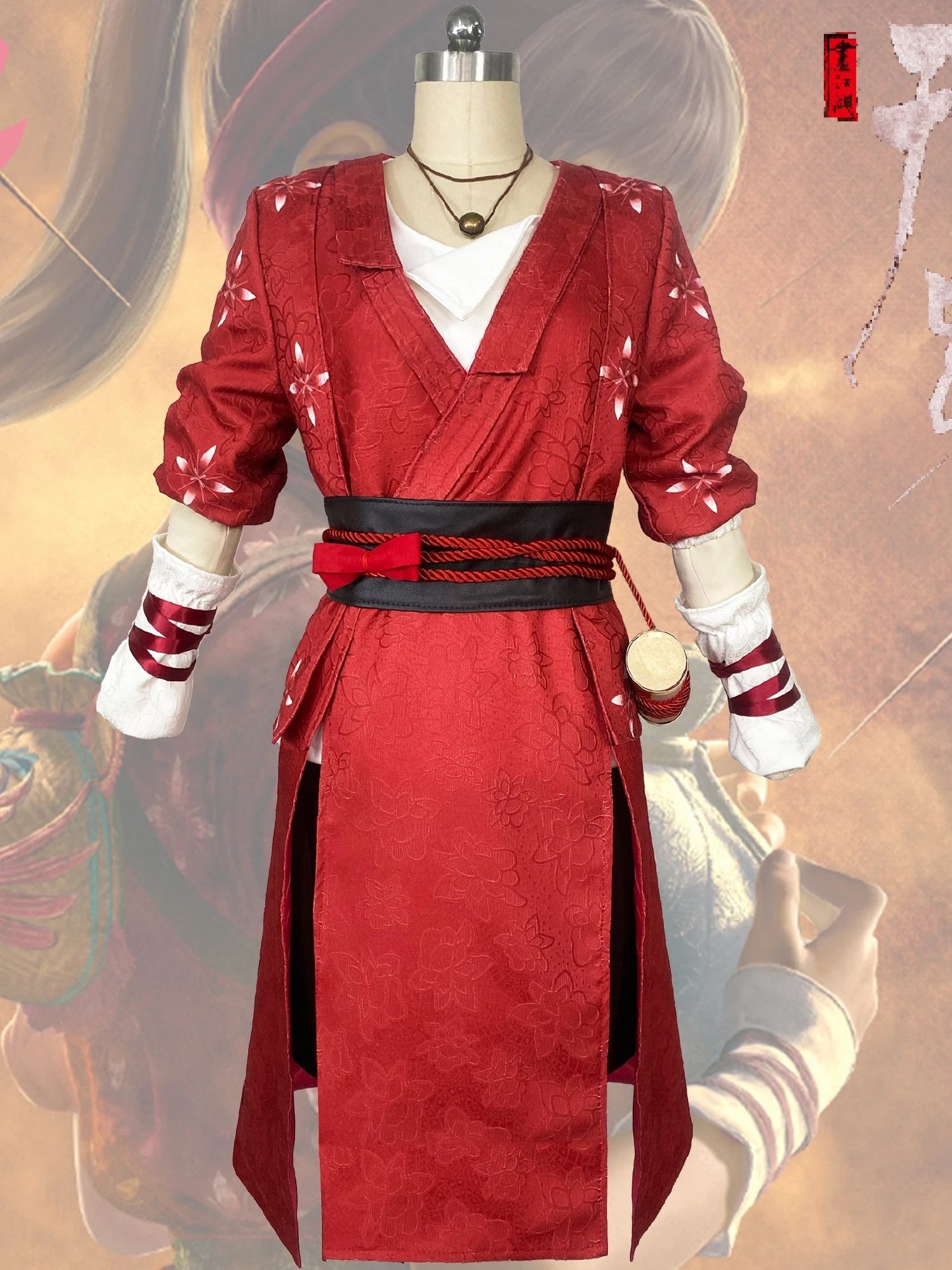 Fan Qiao Er Cosplay Costume HUAJIANGHU Big Dipper  Wig Shoes Character Cosplay Suits Hanfu Chinese Ancient Costumes