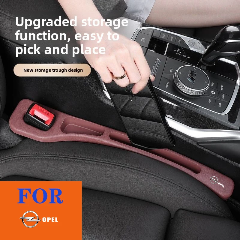 

2pcs/ Seat Gap Plug Strip Side Seam Car Filler Seat Gap Strip For Opel Astra j Insignia Astra g Corsa Zafira b Mokka Vivaro