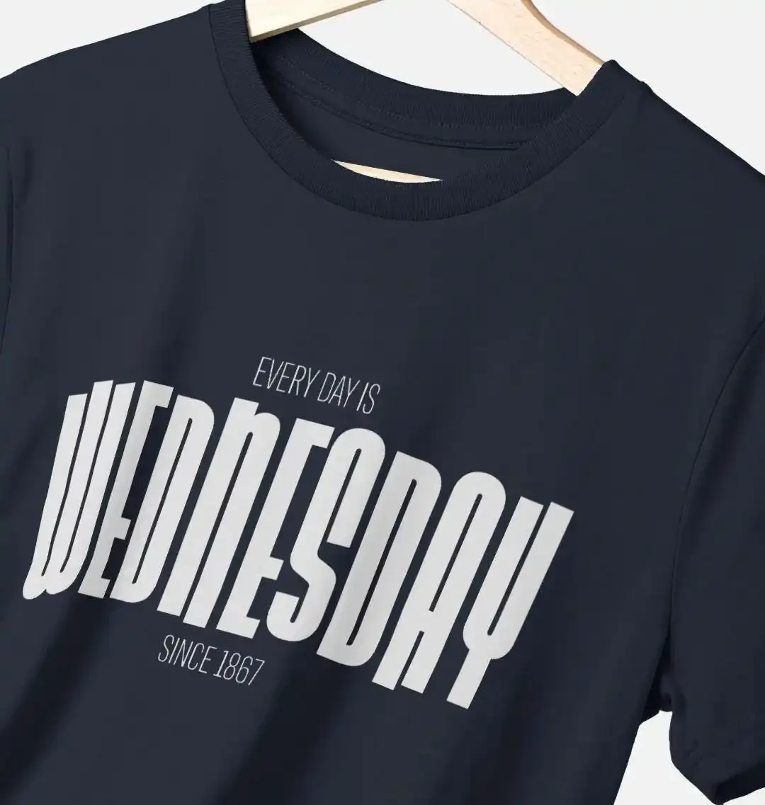 Swfc Every Day Is Wednesday T-Shirt