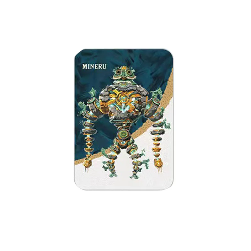 NEW Tears of the Kingdom mineru construct Collection card for switch2
