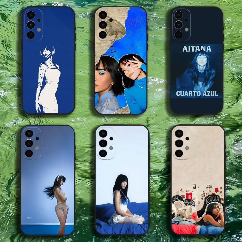 

A-Aitana CUARTO AZUL Phone Case For Samsung S25,S24,S21,S22,S23,S30,Ultra,S20,Plus,Fe,Lite,Note,10,9,5G Black Cover