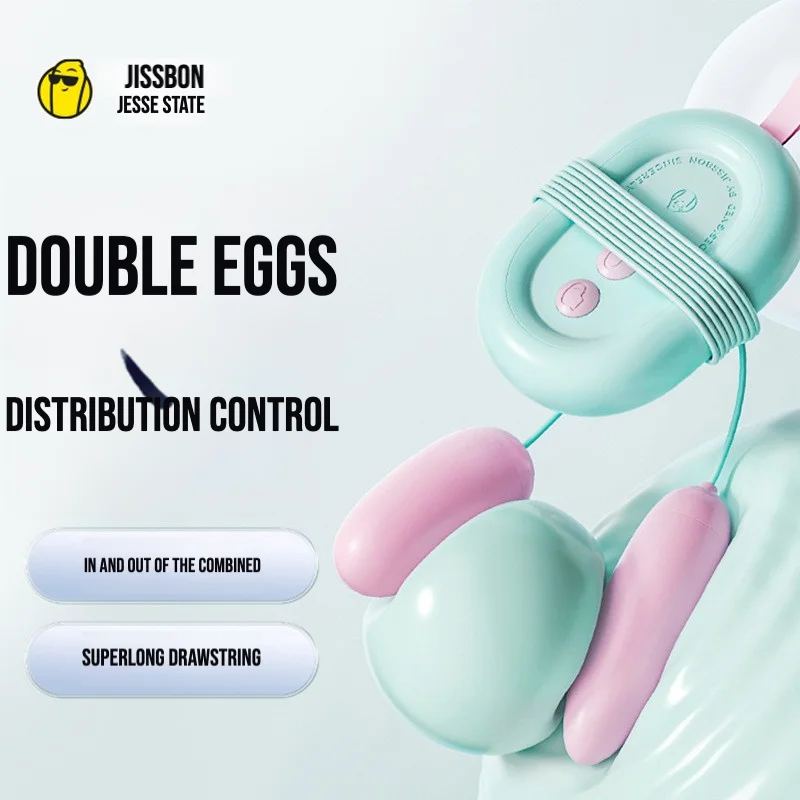 Female G Spot Nipple Clitoris Stimulator Suck Orgasm Vibrating Bullet Double headed Love Egg Vibrator Adults Sex Toys for Women