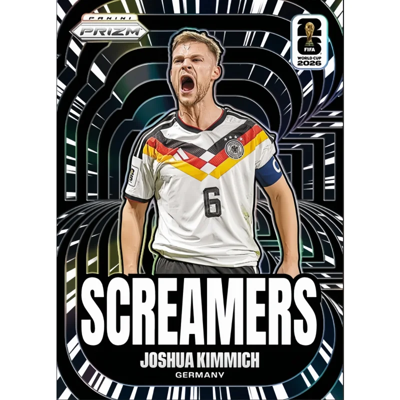 DIY Panini Homemade Football Collection Card FIFA World Cup SCREAMERS Series Messi Yamal Ronaldo Mbappe Neymar Haaland view 5
