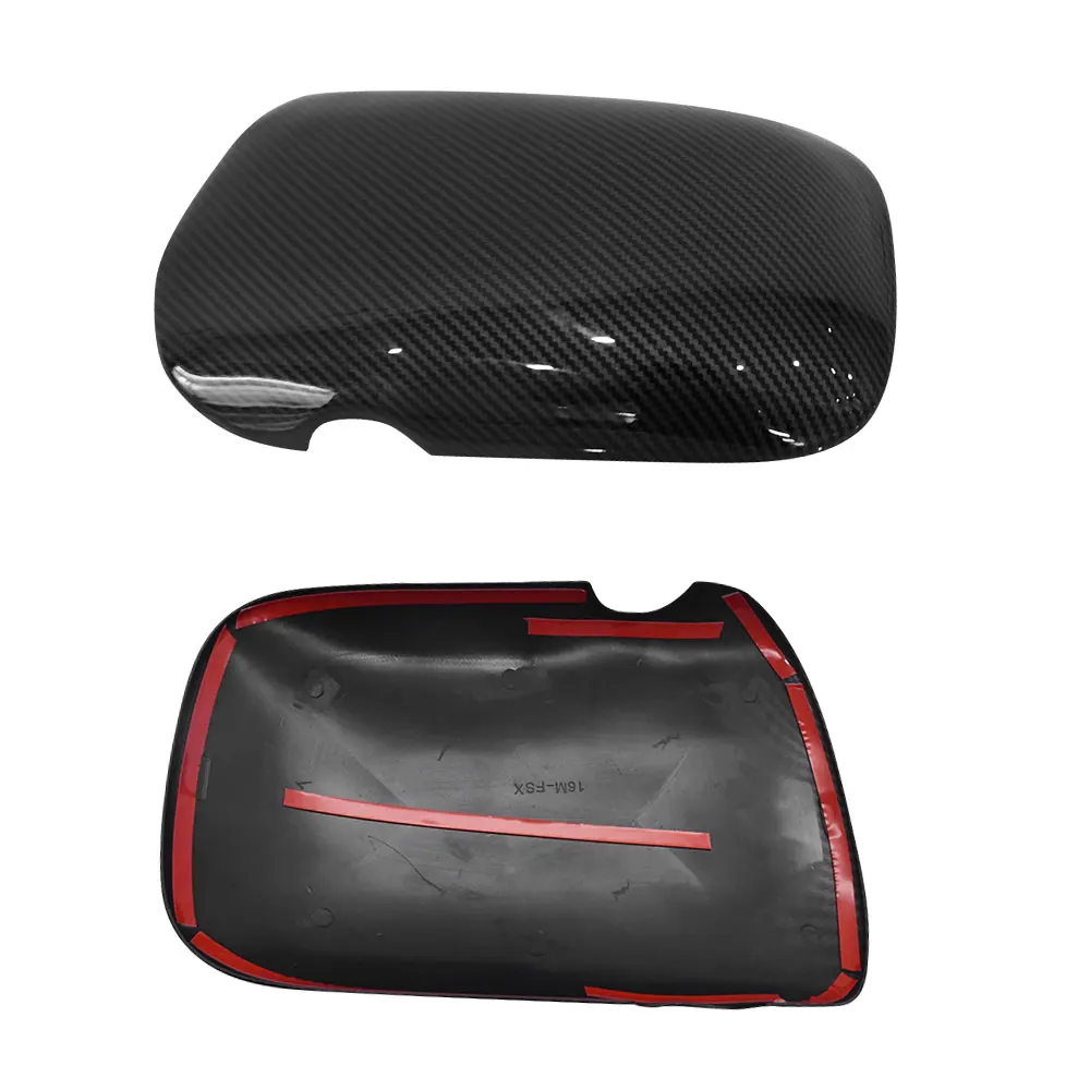 Car Armrest Box Cover For Ford Mustang 2015-2024 ABS Carbon Fiber Center Console Protector Cover Trim Car Interior Accessories