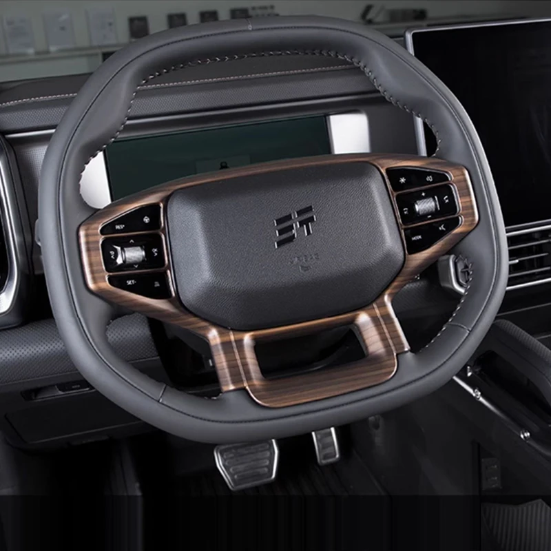 For Chery Jetour T2 2024 2023 Car Styling Wood Grain Central Control Gear Panel Gear Shift Cover Air Outlet Auto Accessories
