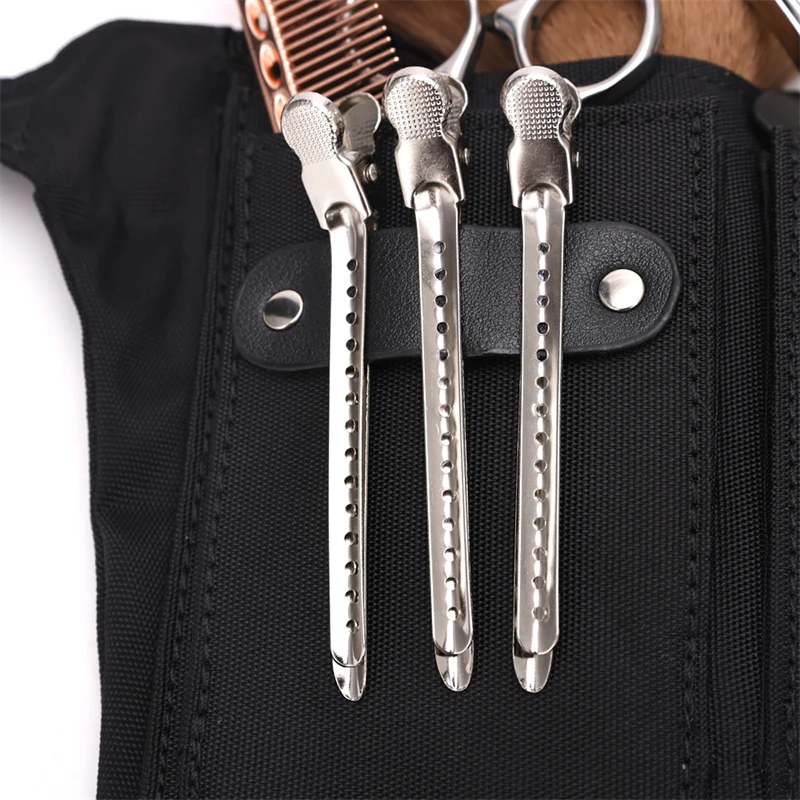 Multifunction Canvas Hairdressing Tools Waist Belt Storage Bag Salon Hairdresser Scissors Shears Comb Brushes Organizer Pouch