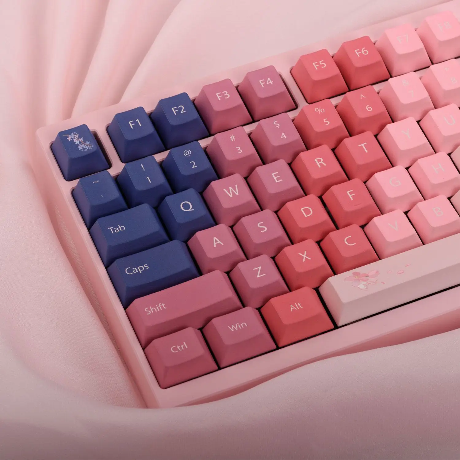 

Pink high-value keycaps