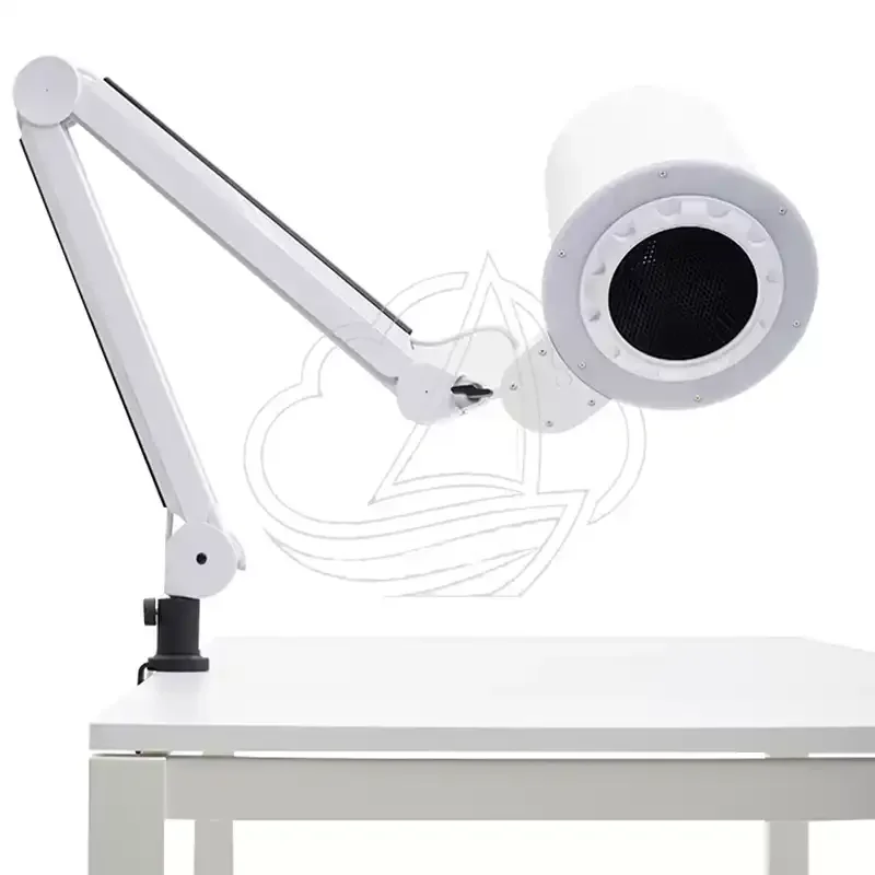 High-End Silent Top-Down Suction Nail Polish Remover Vacuum Cleaner Power King Lighting