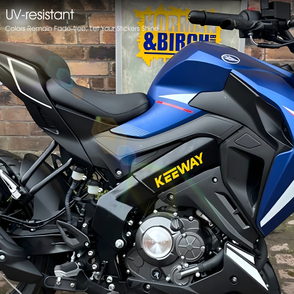 Motorcycle Glow Stickers Decal Keeway RKF/V Cruise/RKV/SR/TX/RKR/ 125 K Light 202 V302C RKS 150 Vieste 300 Superlight 200 XDV - view 4