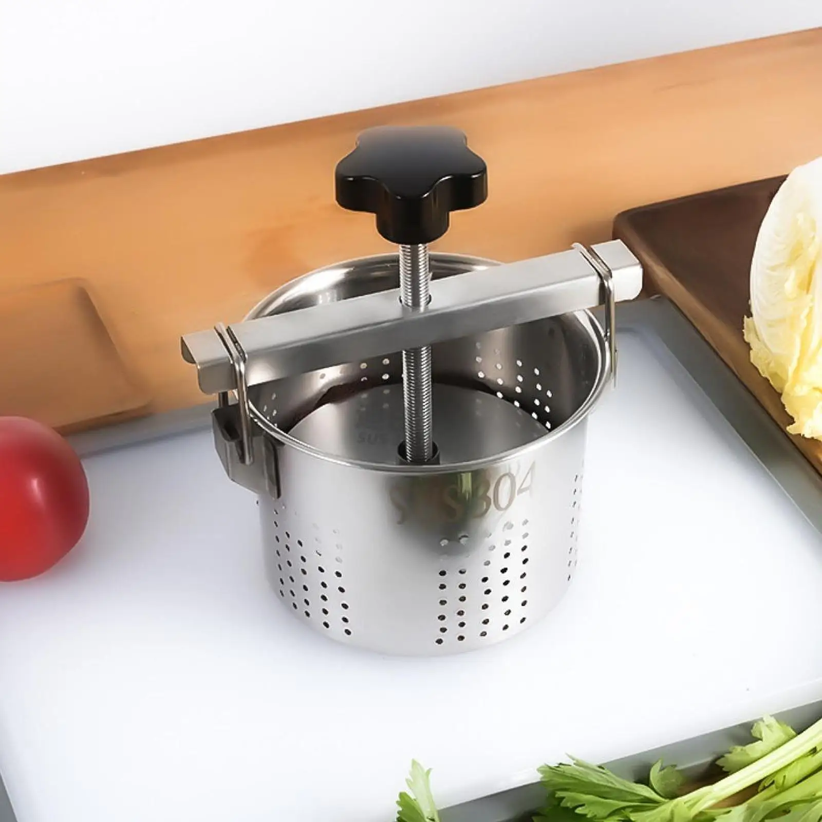 

Vegetable Stuffing Squeezer Manual Press Kitchen Gadget Kitchen Vegetable