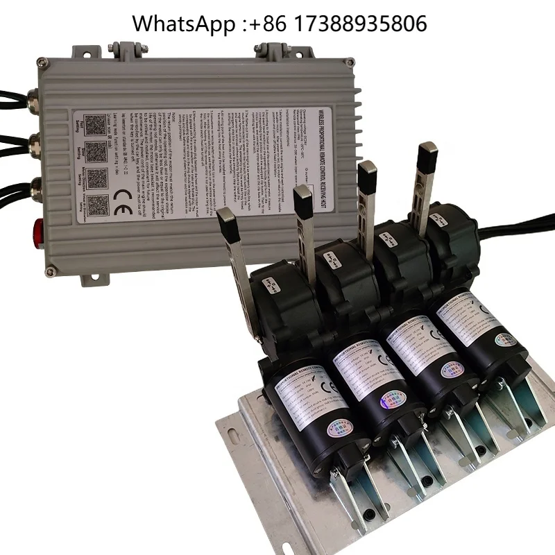 Heavy Machinery Industrial Practical Safe and Easy to Operate Joystick Controller