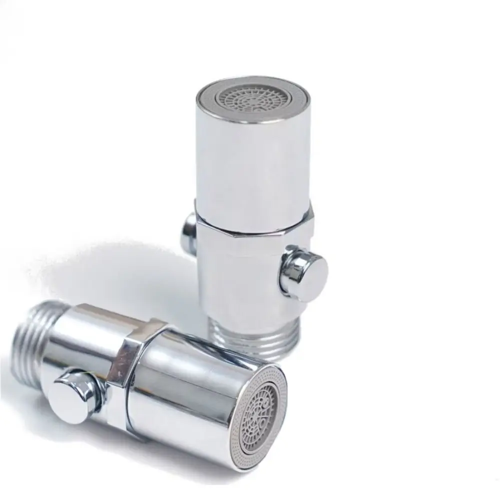 

Useful Adjustable Faucet Aerator 360° Rotate 4 Modes Taps Adapter Anti-splash Kitchen Faucet Nozzle Kitchen Washbasin