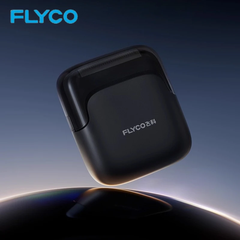 

Мужская сабельная бритва Flyco FS685, новая плавающая бритва с тремя головками из нержавеющей стали, портативная мини-бритва с быстрой зарядкой, IPX7, водонепроницаемая