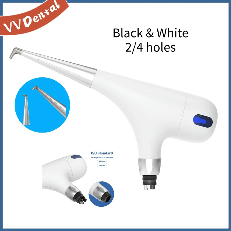VV Dental Teeth Whitening Spray Air Water Polishing Machine Jet Oral Cleaning Teeth Whitening Preventive Polishing Equipment