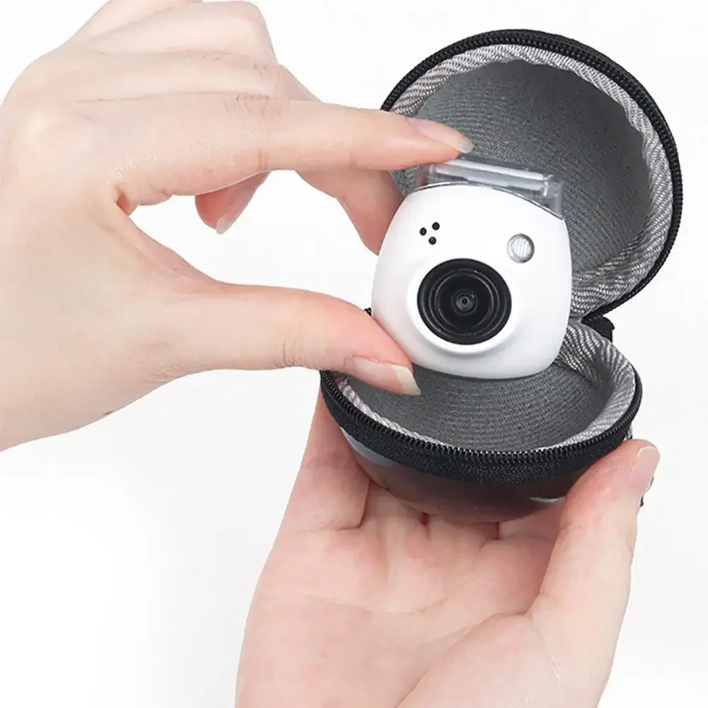 EVA Hard Shell Camera Storage Bag with Lanyard Carrying Case for Instax Pal Accessories Mini Anti-drop Bag