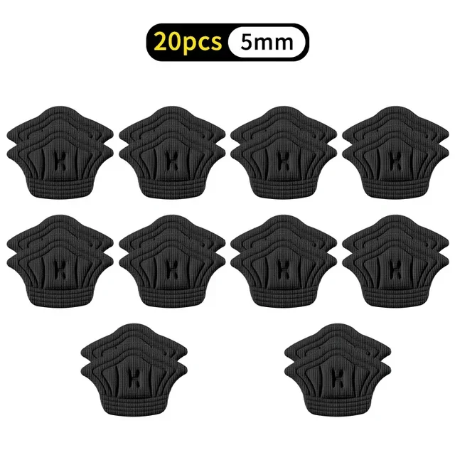 2/20 stücke Fuß Pads für Schuhe Patch Ferse Pads Für Sport Schuhe Zu Große Reduzieren Größe Füllstoff Einsatz Ferse protektoren Aufkleber Schuhe Pad