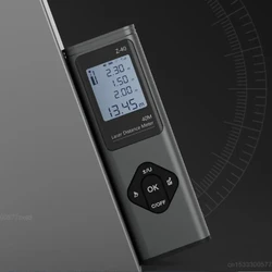 Xiaomi RONGUAN 40m Digital Laser Rangefinder Measure High Precision Mini Laser Rangefinder Type-C Rechargeale Measurement Tool