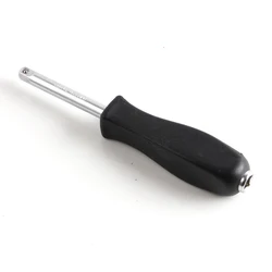 1/4 Inch Shank Double Ended Square Socket Wrench Handle Cr-V Steel 6.3mm Long Extension Bar Ratcher Wrench Adapter