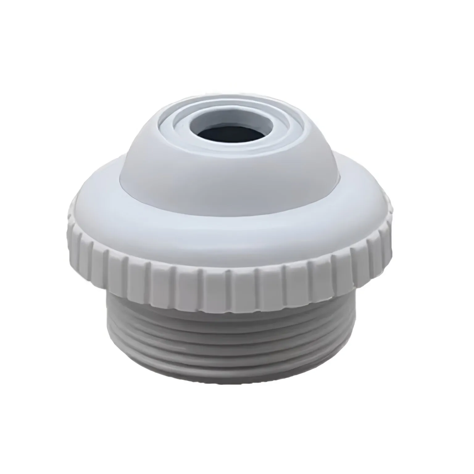 Swimming Pool and Spa Massage Nozzle - Adjustable Eyeball Return Jet Fitting for Tub Inlet/Outlet