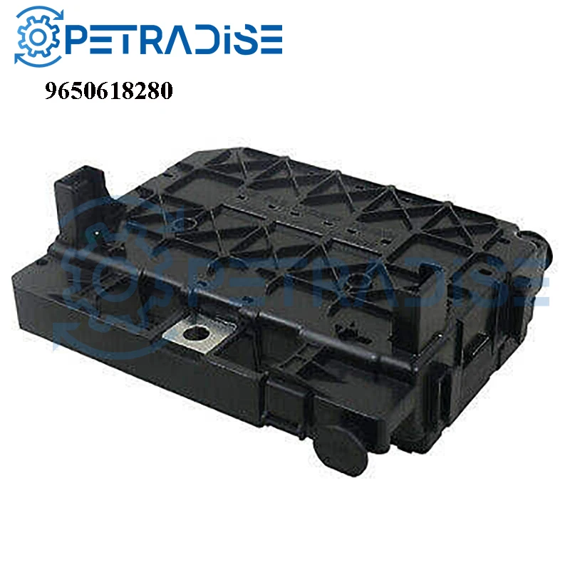 High Quality New Engine Fuse Box For Citroen Xsara C3 C5 C8 Peugeot 206 307 406 807 Auto Parts OEM 9650618280 6500.Y3 6500Y3