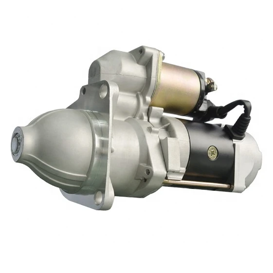 

028000-9140 28100-1442 28100-1443 28100-1090C Excavator Starter for HINO H06CT H07C EH500 EH700 Engine