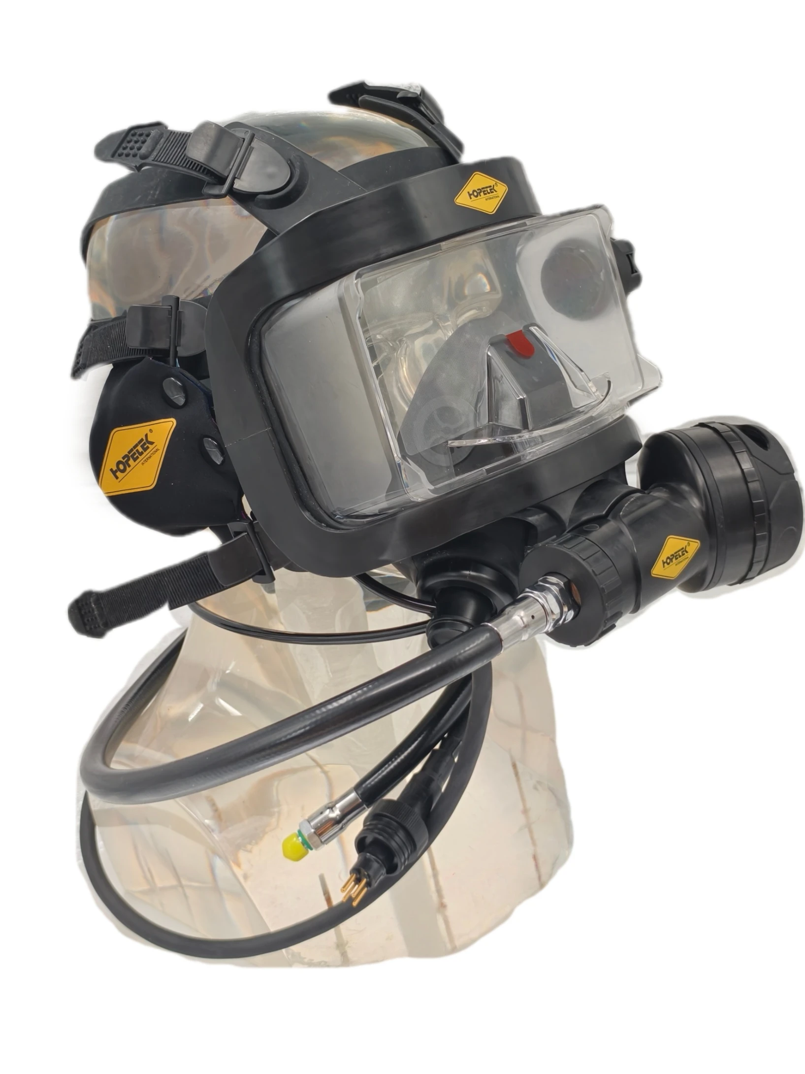 Full Face Diving Mask Hopetek Communication Ready with Balanced Regulator