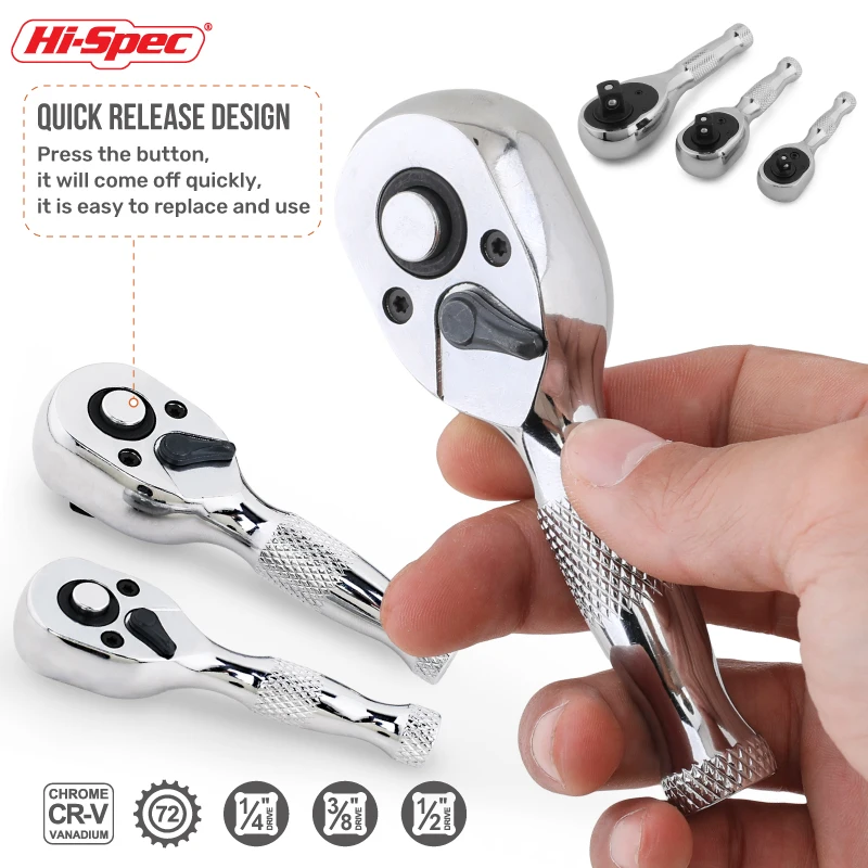 Hi-Spec 1/4 3/8 1/2… - image