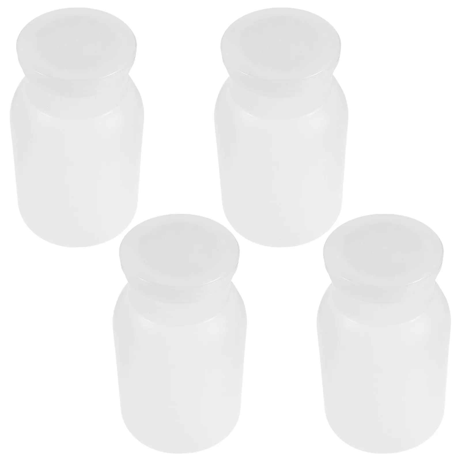 4Pcs Mushroom Cultivation Jars with Lids Reusable Indoor Plant Growing Containers DIY Home Gardening Small Household Mushroom