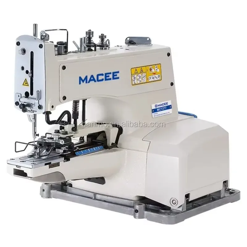 MC 1377 Single-Thread Chainstitch Button Sewing Machine