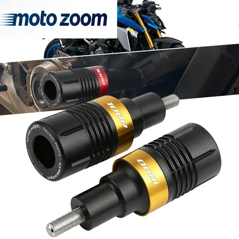 Motorcycle Accessories For Suzuki GSX-S1000 GSXS1000 GSX-S 1000S Katana 1000 GSXS 1000 S Frame Crash Slider Falling Protector