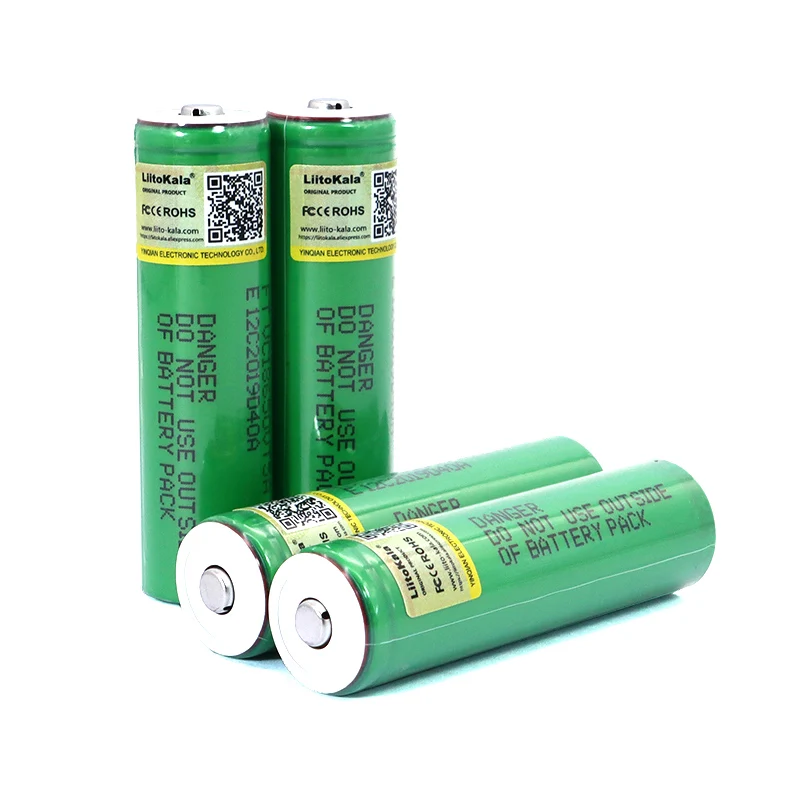 Liitokala New C5A 2600mAh 3.7V 18650 Lithium Battery 20A 30A Discharge 18650VTC5 batteries+Pointed